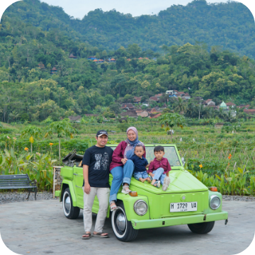VW Tour Borobudur