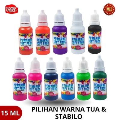 #BiotexPewarnaLateks #PewarnaLateksSoftFrog #BiotexSoftFrog #PewarnaLateks15ml #Biotex15ml #PewarnaLateksBiotex #SoftFrogPewarna #PewarnaLateksSoftFrog15ml #BiotexPewarna #LateksPewarnaBiotex