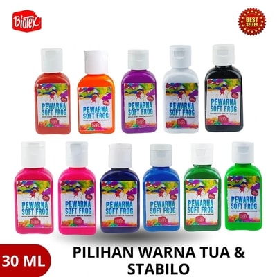 #BiotexPewarnaLateks #PewarnaLateksSoftFrog #BiotexSoftFrog #PewarnaLateks30ml #Biotex30ml #PewarnaLateksBiotex #SoftFrogPewarna #PewarnaLateksSoftFrog30ml #BiotexPewarna #LateksPewarnaBiotex
