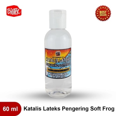 #KatalisLateks #PengeringLateks #SoftFrogDIY #CairanPengeringSoftFrog #BiotexKatalis #LateksBening #BuatSoftFrogSendiri #KatalisSoftFrog #BahanSoftFrog #CaraMembuatSoftFrog