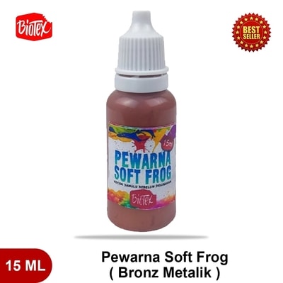 #PewarnaLateks #PewarnaSoftFrog #PewarnaUmpan #BiotexLateks #SoftFrogDIY #PewarnaBronzMetalik #AlatPancing #BuatSoftFrogSendiri #PewarnaSoftFrogBronz #BahanUmpanPancing #UmpanSoftFrog #PewarnaPancing