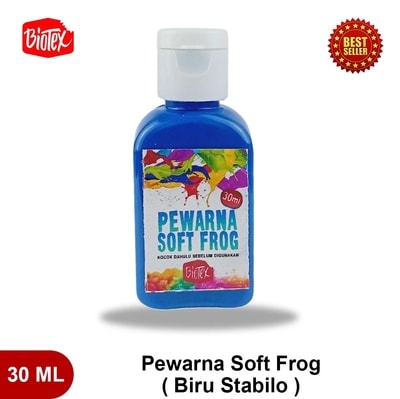 #BiotexPewarnaLateks #PewarnaLateksSoftFrog #BiotexSoftFrog #PewarnaLateks30ml #Biotex30ml #PewarnaLateksBiotex #SoftFrogPewarna #PewarnaLateksSoftFrog30ml #BiotexPewarna #LateksPewarnaBiotex