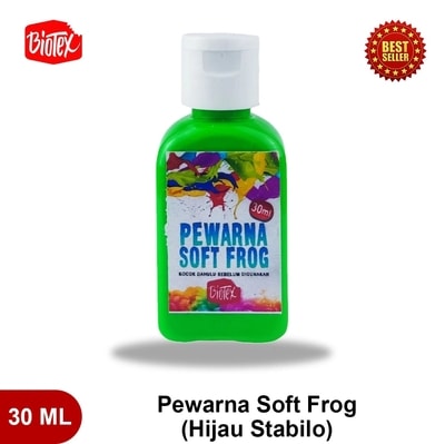 #BiotexPewarnaLateks #PewarnaLateksSoftFrog #BiotexSoftFrog #PewarnaLateks30ml #Biotex30ml #PewarnaLateksBiotex #SoftFrogPewarna #PewarnaLateksSoftFrog30ml #BiotexPewarna #LateksPewarnaBiotex