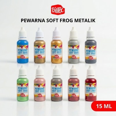 #BiotexPewarnaLateks #PewarnaLateksSoftFrog #BiotexSoftFrog #PewarnaLateks15ml #Biotex15ml #PewarnaLateksBiotex #SoftFrogPewarna #PewarnaLateksSoftFrog15ml #BiotexPewarna #LateksPewarnaBiotex