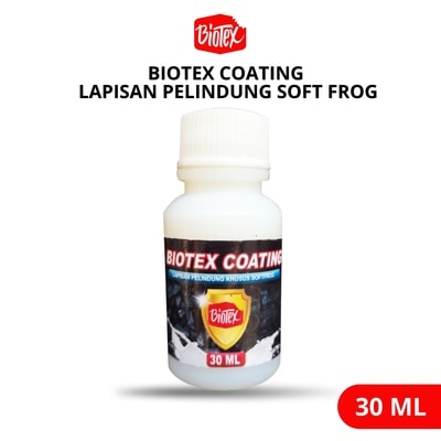 #BiotexCoating #CoatingPengkilapSoftFrog #PengkilapSoftFrog #SoftFrogLure #PermanenGlossCoating #CoatingUntukSoftFrog #CaraMembuatSoftFrog #FishingLureCoating #BahanMembuatSoftFrog