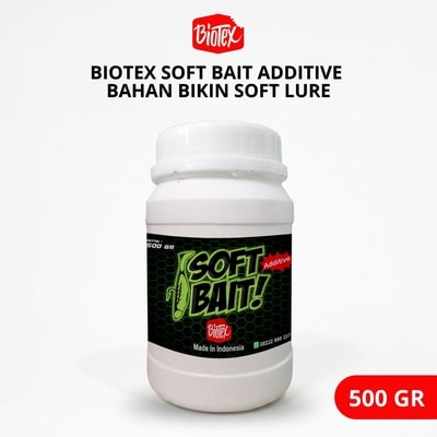 #BiotexSBA #SoftBaitAdditive #UmpanPancing #SoftLure #PancingDIY #HobiMancing #UmpanKreatif #FishingEssentials #PancingBerkualitas #KreativitasPancing #160GramUmpan #UmpanBuatan #KualitasTinggi #PancingSederhana #HasilKaryaPancing