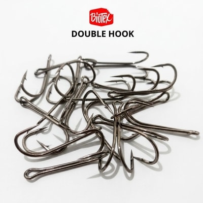 #DoubleHook #KailPancing #AksesorisSoftFrog #PerlengkapanMancing #KomponenSoftFrog
