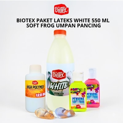 #BiotexWhite #LateksBerkualitas #KerajinanPancing #UmpanPancing #PancingHobi #CraftingWithLatex #DIYUmpan #PancingSeharihari #HobiPancing #KreatifitasMancing #KatalisKerajinan #FishingEssentials #CraftingSupplies #PancingBerkualitas #HobiKreatif