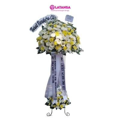 standing bunga kuning