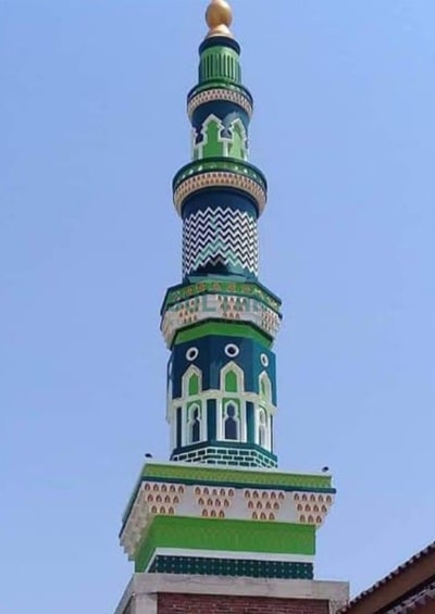 Pembelian menara masjid galvalum