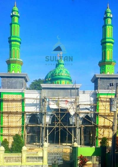 Kontraktor menara masjid berpengalaman