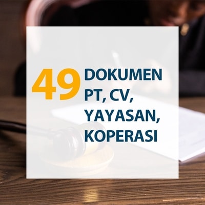 dokumen pt cv yayasan & koperasi