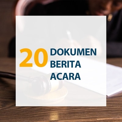 dokumen surat berita acara
