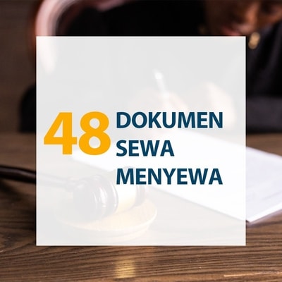 surat perjanjian sewa