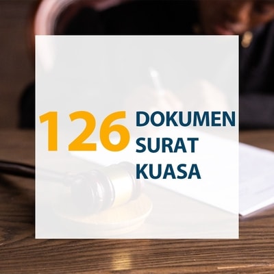 contoh dokumen surat kuasa