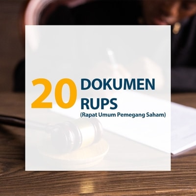 dokumen rapat umum pemegang saham