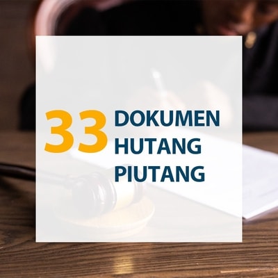 perjanjian hutang piutang