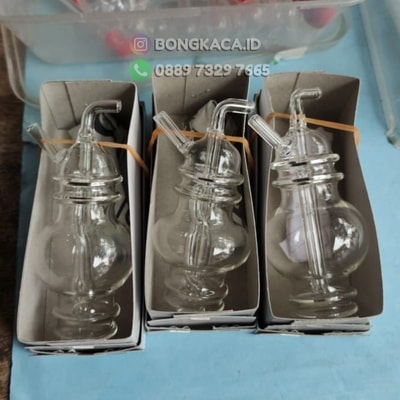 Jual Cangklong Kaca Pyrex Filter Terpercaya