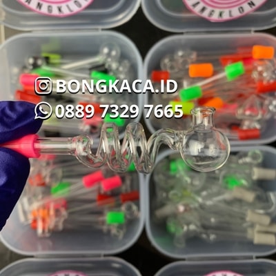 Cangklong Kaca Bulat Ulir