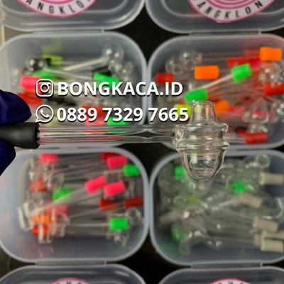 Cangklong Kaca Lancip Ulir