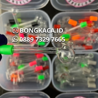 Cangklong Kaca Bulat