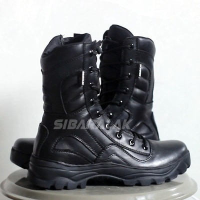 Sepatu PDL tipe Varro TNI Polri Sibaralak