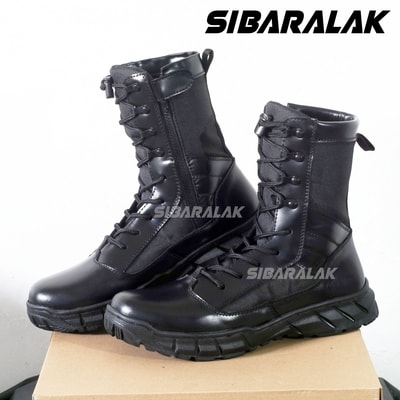 Sepatu PDL Jatah Pembagian TNI Polri Sibaralak