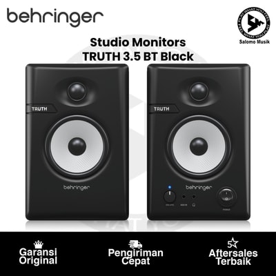 Speaker Studio Monitors Behringer TRUTH 3.5 BT Bluetooth Black