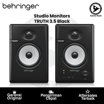 Speaker Studio Monitors Behringer TRUTH 3.5 Black