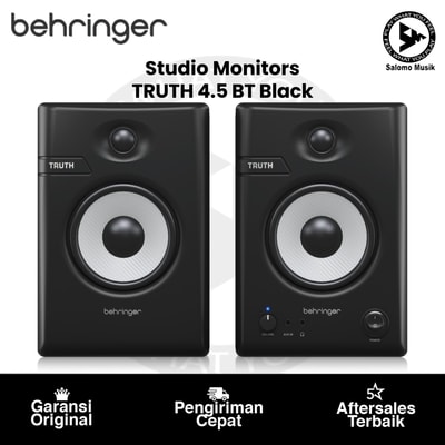 Speaker Studio Monitors Behringer TRUTH 4.5 BT Black