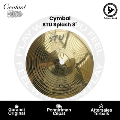 Cymbal Centent STU Splash 8"