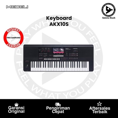 Keyboard MEDELI AKX10S Digital Arranger Workstation