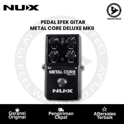 Pedal Effect Gitar NUX Metal Core Deluxe MKII