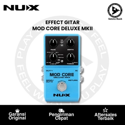 Pedal Effect Gitar NUX Mod Core Deluxe MKII
