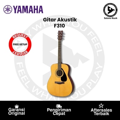 Gitar Akustik Yamaha F310  + Free Request Set Up