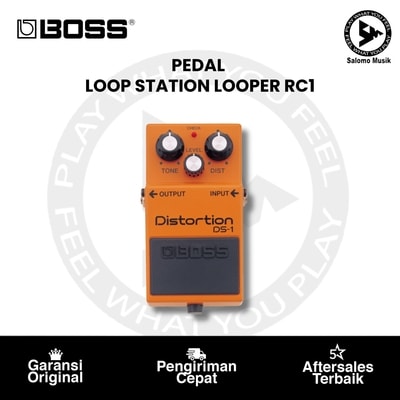 Pedal Effect BOSS DS-1 Distortion Original