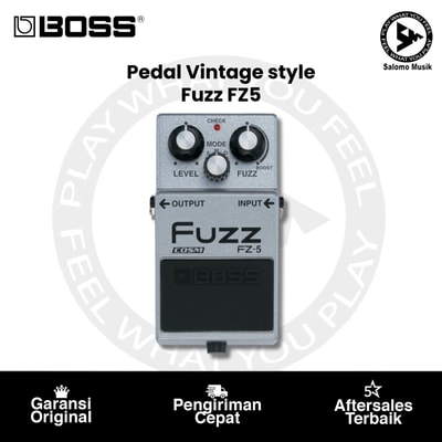 Pedal Effect BOSS FZ-5 Fuzz Original