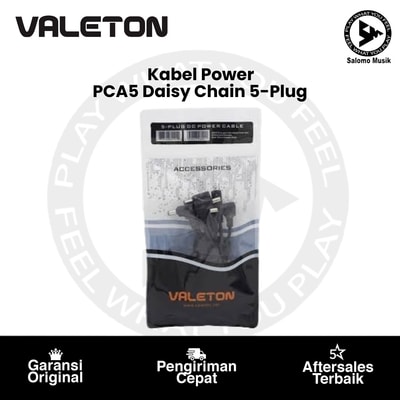 Kabel Power VALETON PCA-5 Daisy Chain 5-Plug
