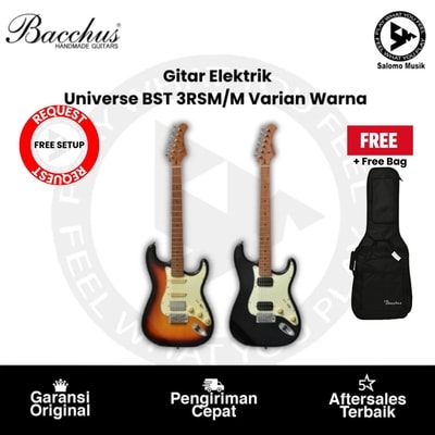 Gitar Elektrik Bacchus Universe BST 3RSM/M