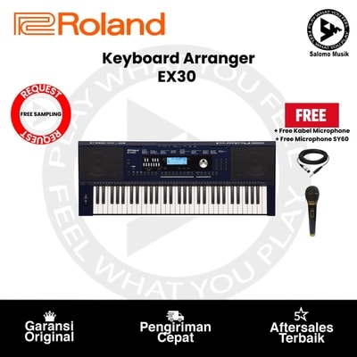 Keyboard Arranger Roland EX30 Original