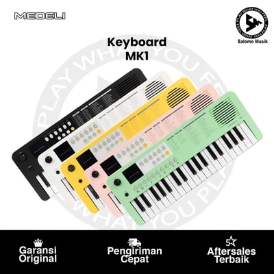 Keyboard Medeli MK1 Varian Warna Original