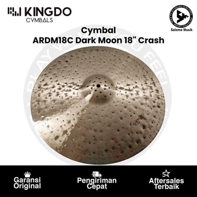 Cymbal Kingdo Dark Moon Series Varian Tipe & Ukuran Original