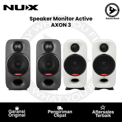 Speaker Monitor Active NUX NFM03 AXON 3 Varian Warna Original