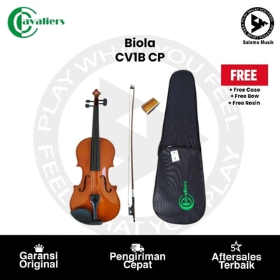Biola Cavaliers CV1B CP Varian Ukuran Original + Free Case, Bow, & Rosin