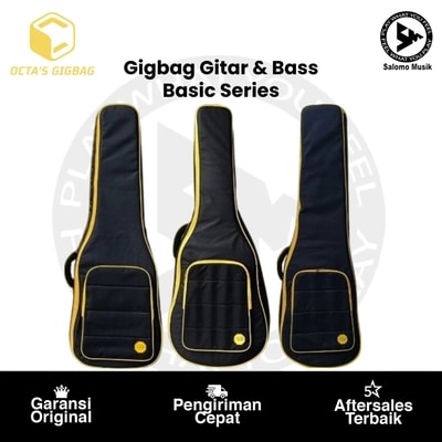 Gigbag Gitar & Bass Octa's Gigbag Basic Series Variasi Original