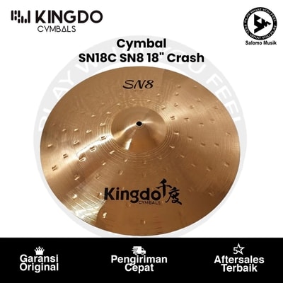 Cymbal Kingdo SN8 Series Varian Tipe & Ukuran Original