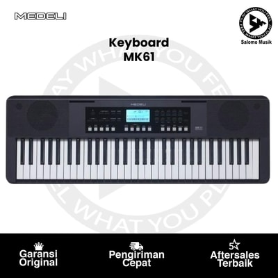 Keyboard Medeli MK61 Nebula Series Elementary Keyboard Original