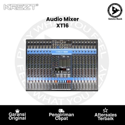 Audio Mixer KREZT XT16 Original