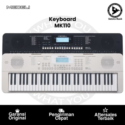 Keyboard Medeli MK110 Varian Warna Original