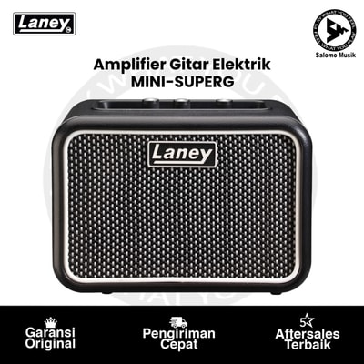 Ampli Gitar Elektrik Laney MINI-SUPERG Original